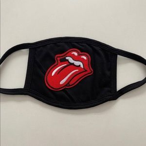 COPY - Rolling Stones custom mask handmade cotton
